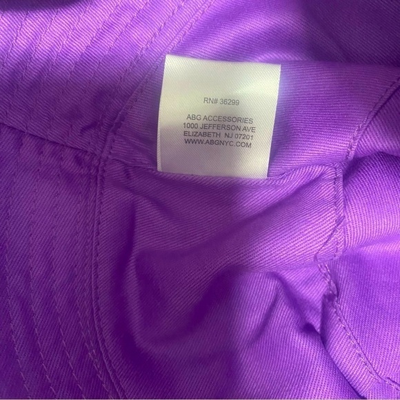 My Little Pony Rainbow Dash Bucket Hat, Size OSFM Inner Lining 100% Cotton - Picture 6 of 7